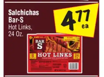 El Super Bar-S Hot Links offer