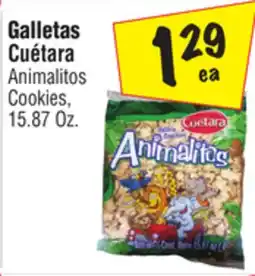 El Super Animalitos Cookies offer