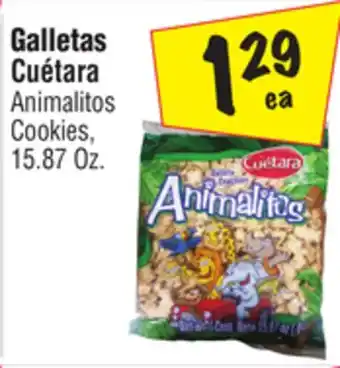 El Super Animalitos Cookies offer