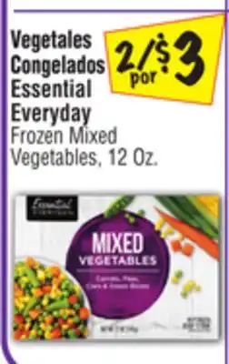 El Super Frozen Mixed Vegetables offer