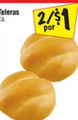 El Super Teleras offer