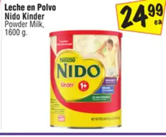 El Super Kinder Powder Milk offer