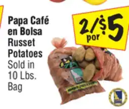 El Super Russet Potatoes offer