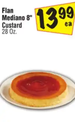 El Super Custard offer