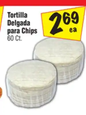 El Super Delgada para Chips offer