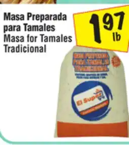 El Super Masa for Tamales Tradicional offer