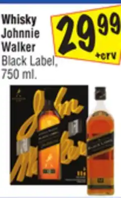 El Super Johnnie Walker Black Label offer