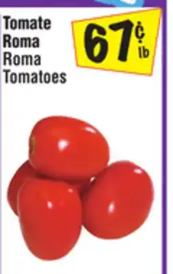 El Super Roma Tomatoes offer