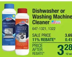 Menards Glisten Liquid Dishwasher Magic Cleaner - 12 oz offer