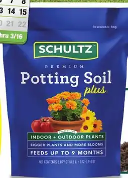 Menards Schultz Potting Soil Mix - 8 qt offer