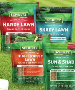 Menards Schultz Sun & Shade Mix Grass Seed - 3 lbs offer