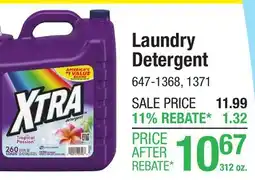 Menards XTRA Tropical Passion Liquid Laundry Detergent - 312 oz offer