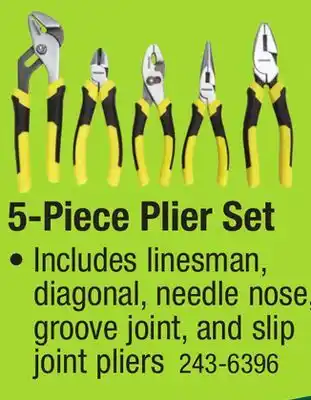 Menards Performax Pliers Set - 5 Piece offer