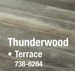 Menards Ragno USA Thunderwood Terrace 6 x 36 Glazed Porcelain Floor and Wall Tile offer