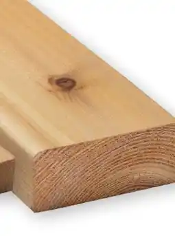 Menards 2 x 4 x 8' Red Cedar S4S Lumber offer