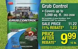 Menards MENARDS PREMIUM Granular Lawn Grub Killer - 5,226 sq. ft offer