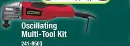 Menards Tool Shop 2-Amp Corded Oscillating Multi-Tool Kit -7 Piece offer