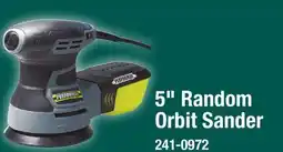 Menards Performax 2.8-Amp Corded 5 Random Orbit Sander offer