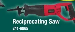 Menards Tool Shop 6-Amp Corded Reciprocating Saw offer