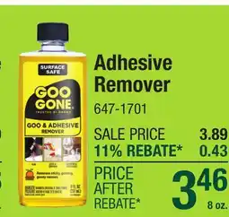 Menards Goo Gone Citrus Adhesive Remover - 8 oz offer