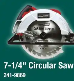 Menards Tool Shop 10-Amp Corded 7-1/4 Circular Saw offer