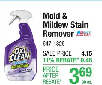 Menards Oxiclean + Bleach Mold & Mildew Bathroom Stain Remover - 30 oz offer