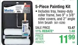 Menards Bestt Liebco Master Premium Painting Kit - 5 Piece offer