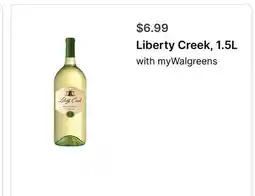 Walgreens Liberty Creek, 1.5L offer