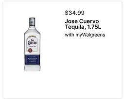 Walgreens Jose Cuervo Tequila, 1.75L offer