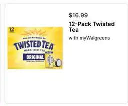 Walgreens Twisted Tea offer