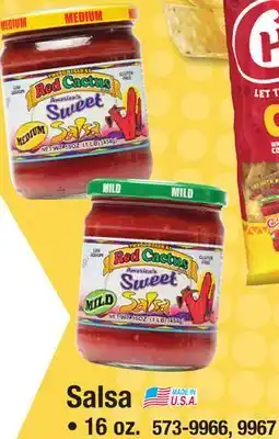 Menards Red Cactus Sweet Mild Salsa - 16 oz offer