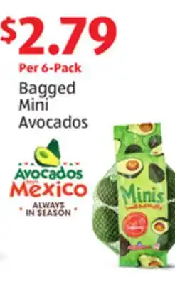 Aldi Bagged Mini Avocados offer