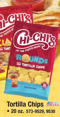 Menards Chi-Chi's Round Original Tortilla Chips - 20 oz offer