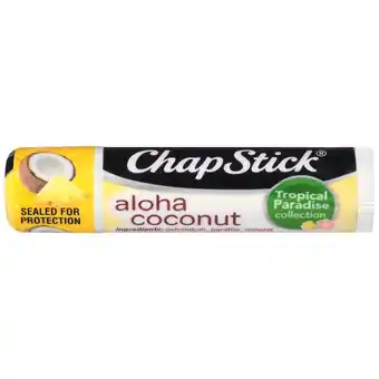 Walgreens Lip Balm Tropical Paradise offer