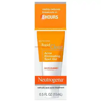 Walgreens Acne Eliminating Spot Treatment Gel offer