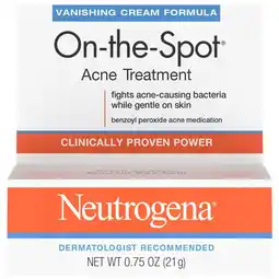 Walgreens On-The-Spot Acne Treatment, 2.5% Benzoyl Peroxide offer