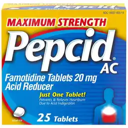 Walgreens Maximum Strength for Heartburn Prevention & Relief offer