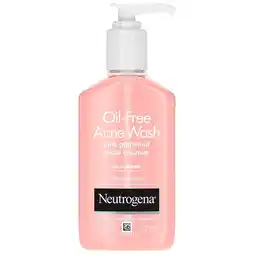 Walgreens Oil-Free Pink Grapefruit Acne Facial Cleanser Pink Grapefruit offer