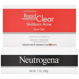 Walgreens Stubborn Acne Medication Spot Treatment Gel offer