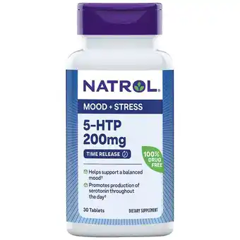 Walgreens 5-HTP Time Release 200 mg offer