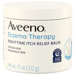 Walgreens Eczema Therapy Nighttime Itch Relief Balm Fragrance-Free offer