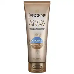 Walgreens Natural Glow + Firming Self Tan Lotion Medium To Deep offer