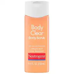 Walgreens Body Clear Acne Body Scrub offer