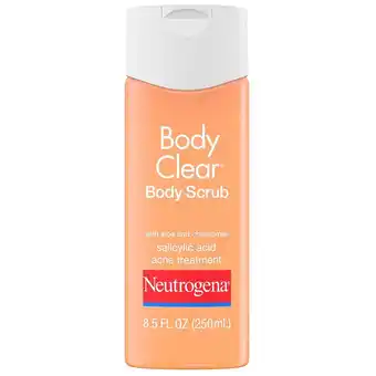 Walgreens Body Clear Acne Body Scrub offer