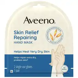 Walgreens Skin Relief Repairing Hand Mask For Dry Skin Fragrance Free offer