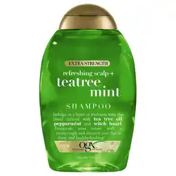 Walgreens Tea Tree Mint Extra Strength Shampoo offer