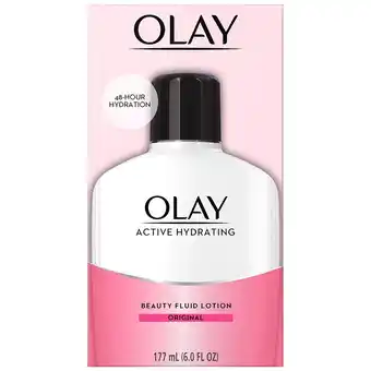 Walgreens Active Hydrating Beauty Moisturizing Lotion Original offer