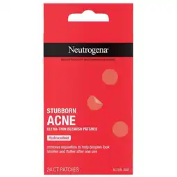 Walgreens Stubborn Acne Hydrocolloid Blemish Patches offer