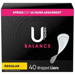 Walgreens Wrapped Panty Liners Unscented, Regular Length offer