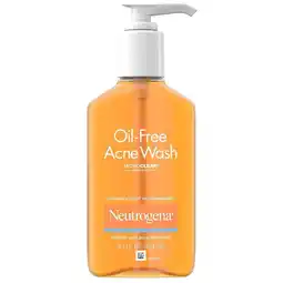 Walgreens Oil-Free Acne Fighting Face Wash offer